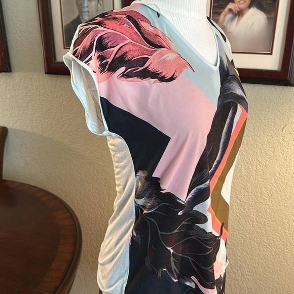 Ted Baker Floral Top - Picture 3 of 5